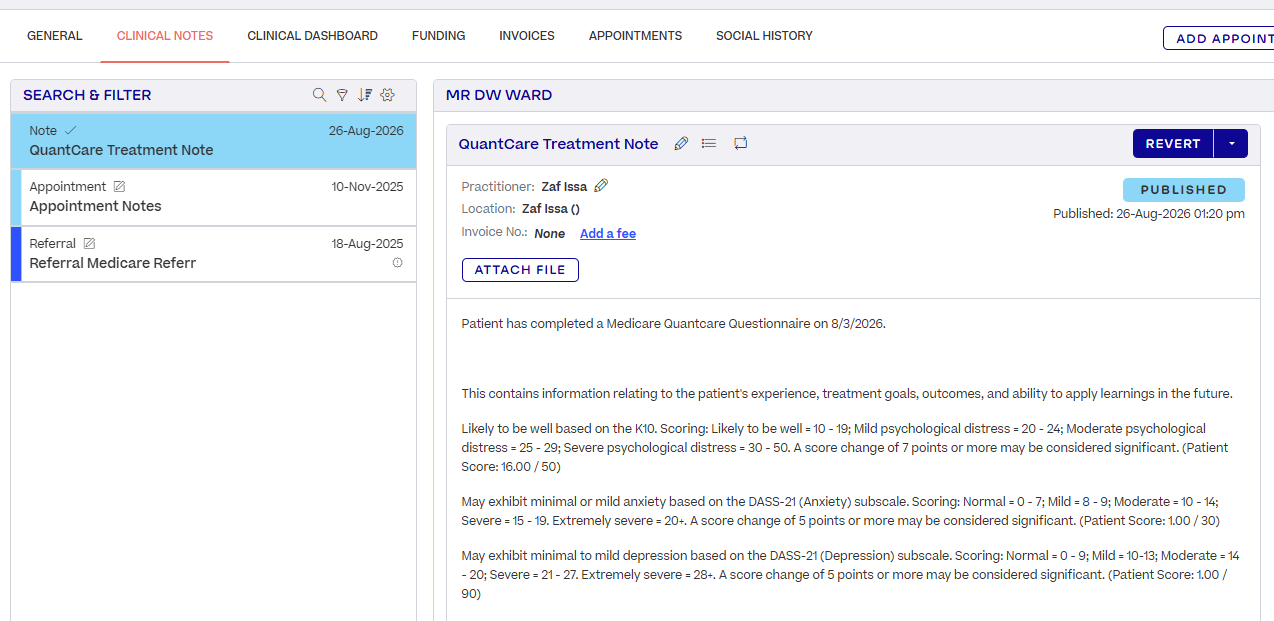 halaxyTreatmentNote